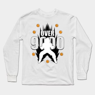 Over 9000 Long Sleeve T-Shirt